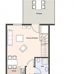 Friesenhof Dreilanden Friesenhof App 4 Seesternchen *