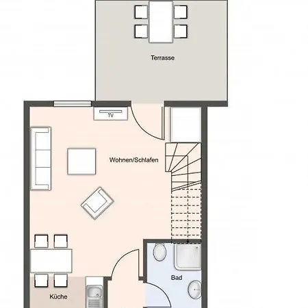 Friesenhof Dreilanden Friesenhof App 4 Seesternchen *
